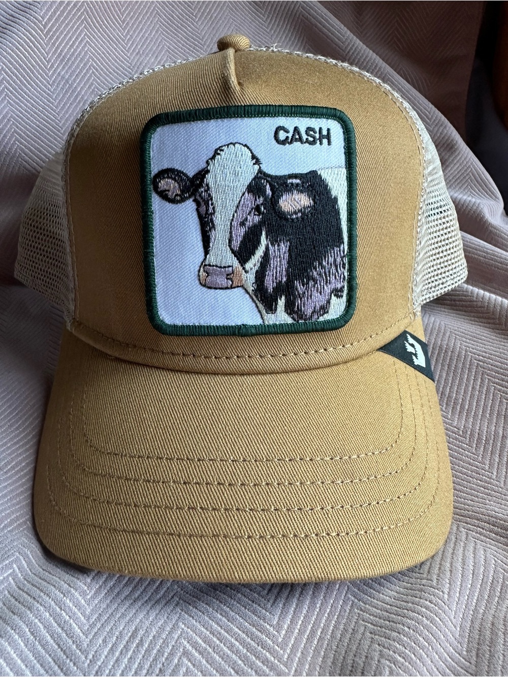 Goorin Bros The Farm Cash Cow Trucker Hat